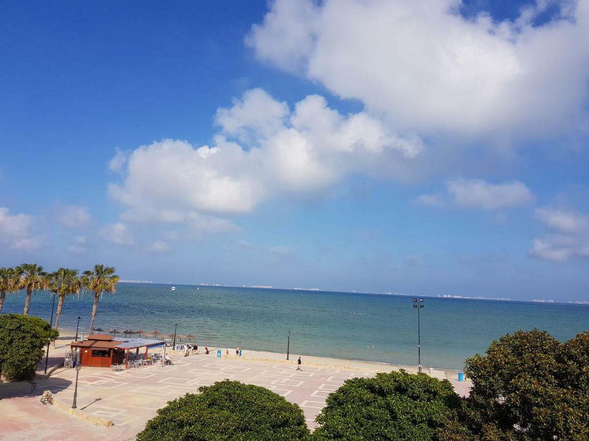 Salome Beach Apartments Los Alcazares Bagian luar foto