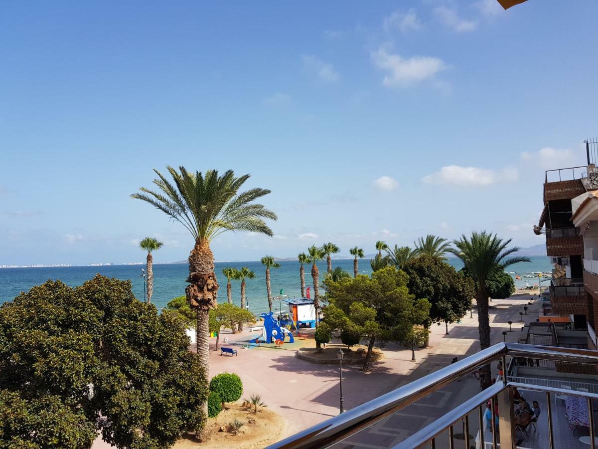 Salome Beach Apartments Los Alcazares Bagian luar foto