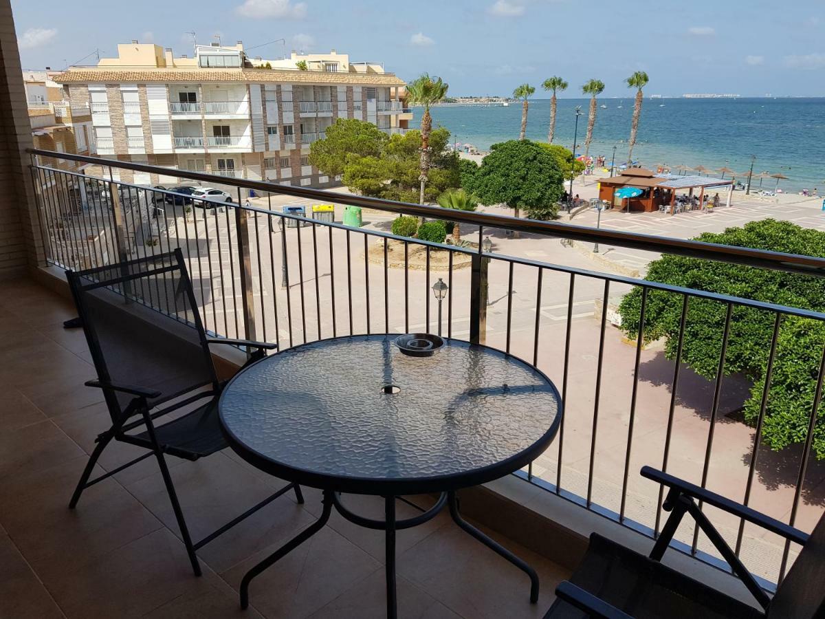 Salome Beach Apartments Los Alcazares Bagian luar foto
