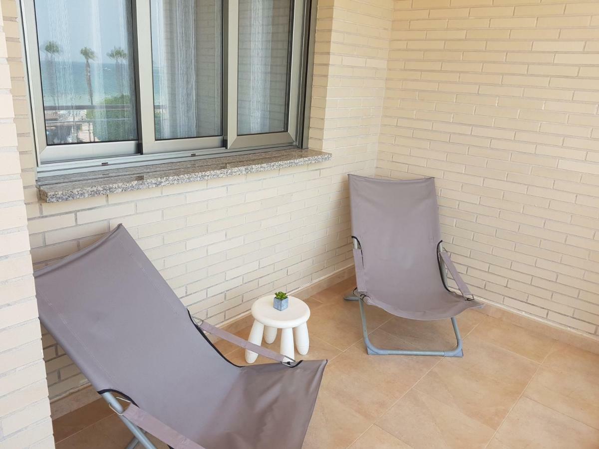 Salome Beach Apartments Los Alcazares Bagian luar foto