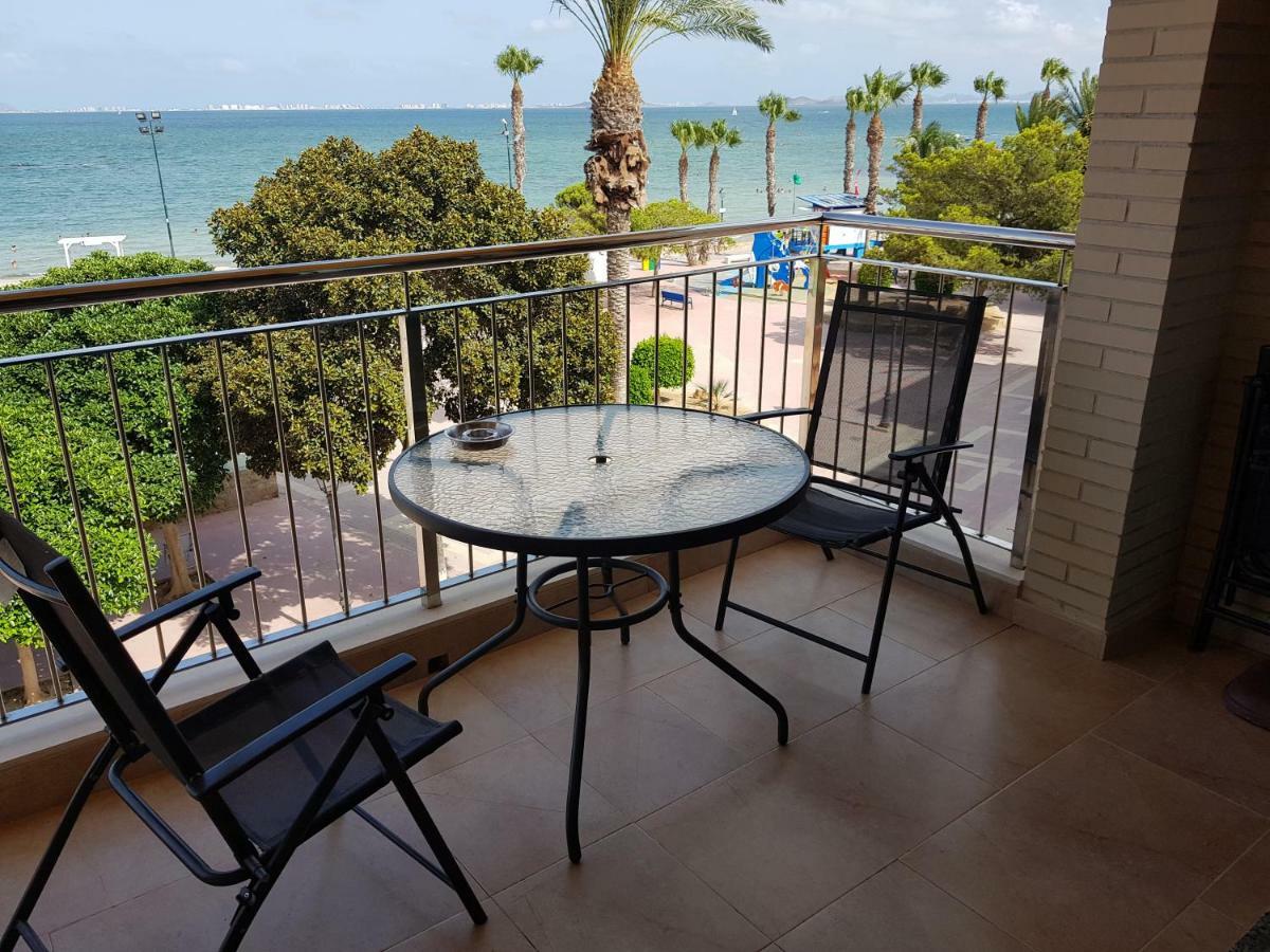 Salome Beach Apartments Los Alcazares Bagian luar foto