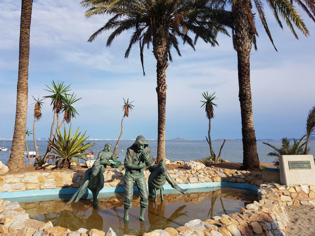 Salome Beach Apartments Los Alcazares Bagian luar foto
