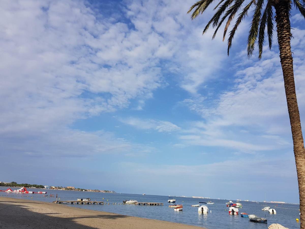 Salome Beach Apartments Los Alcazares Bagian luar foto